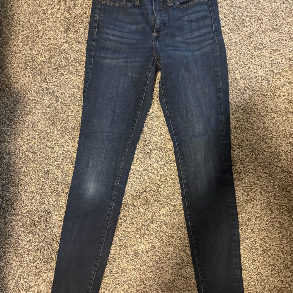 Dark Blue Women's Jeans